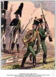 Измайловцы и гвардейские егеря 1805-07.jpg