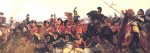 BlackWatch_Quatre_Bras just before the Battle of Waterloo, 1815_by William Barnes Wollen.jpg