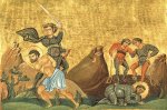 Минология Василия II. Константинополь. 985 г. Ватиканская библиотека.jpg
