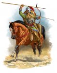 Дж.Шумейт. Horse Archer VI century AD.jpg