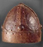 Ostrogotic helmet fond at Sveti Vid near Metcovic, Croatia.H=6,75 in. circa 500 AD.jpg