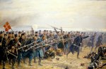 8th Brigade's Attack at Dybbøl, 1864 by Vilhelm Jacob Rosenstand, 1894.jpg