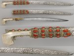 Ятаган, 18 в. L клинка 58.72 см,  Length overall 73.66 cm, Length overall with scabbard 79cm . ..jpg