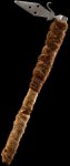 Tomahawk Mee-nah-tsee-us (White Swan, Apsáalooke ,Crow, 1890. 60 x 23 sm.jpg