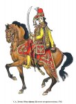 Офицер Жёлтого гусарского полка, 1762 г.jpg