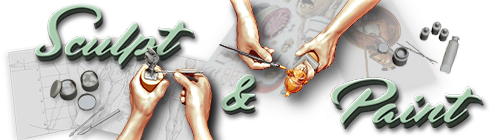 Sculpt and Paint
